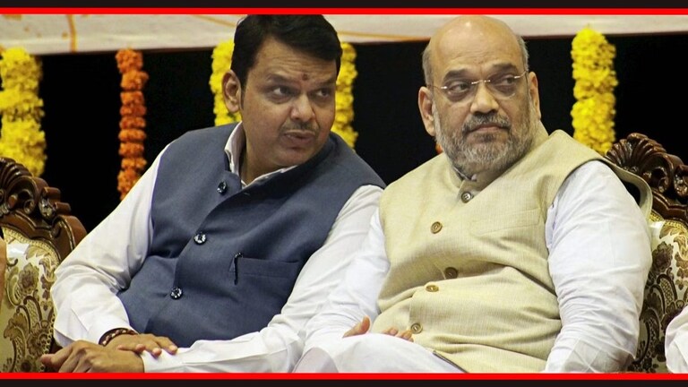 BJP Lok Sabha Election : भाजपने महाराष्ट्रातील 'या' 7 खासदारांची कापली तिकिटं केंद्रीय गृहमंत्री अमित शाह आणि उपमुख्यमंत्री देवेंद्र फडणवीस.