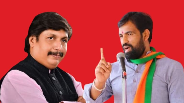 Madha Lok Sabha Election 2024 : ''मोहिते पाटलांना सत्तेचा माज, मी आमदार झालो म्हणून...'', राम सातपुतेंची बोचरी टीका देवेंद्रजींनी ही सांगितलं यांना आमदारकीही नव्हती, देवेंद्रजींनी यांना आमदारकी दिली.