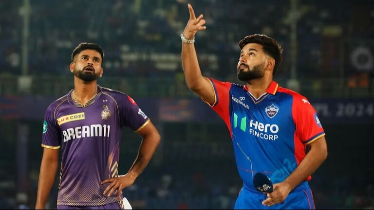 KKR vs DC यांच्यात रंगणार हाय व्होल्टेज सामना, अशी असू शकते प्लेइंग 11 टीम... Mumbai Tak