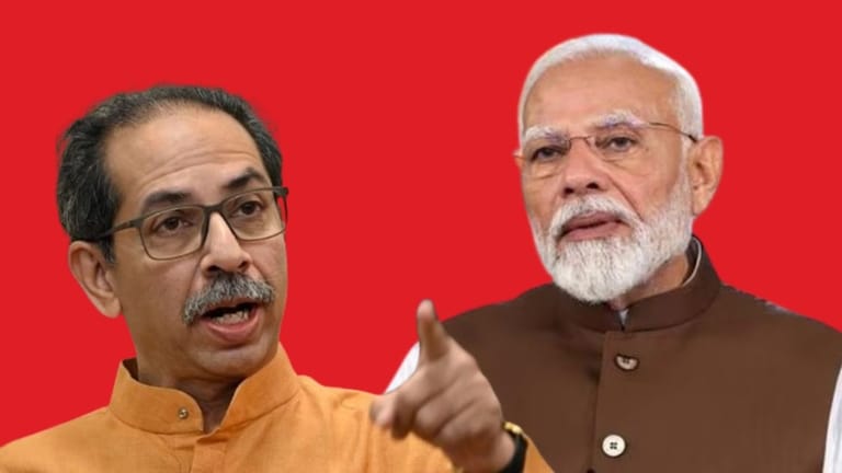 Uddhav Thackeray : नकली शिवसेनेच्या टीकेवर ठाकरेंचा मोदींवर पलटवार, तुम्ही कोण सर्टिफिकेट देणारे? तुमचा भाजप पक्ष भाकड आणि भेकड जनता पक्ष झालाय.