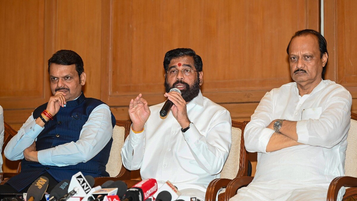 Eknath Shinde, Devendra Fadnavis, Ajit Pawar