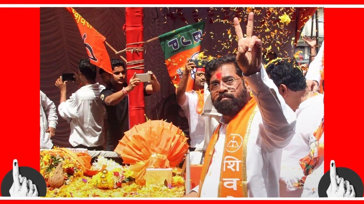 मुख्यमंत्री आणि शिवसेना मुख्य नेता एकनाथ शिंदे.