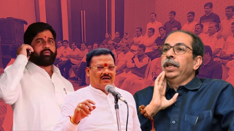 Sanjay Shirsat : ''ठाकरेंनी एकनाथ शिंदेंनाही दिली होती मुख्यमंत्रीपदाची ऑफर'', फडणवीसानंतर संजय शिरसाटांचा खळबळजनक दावा  देवेंद्र फडणवीसांनी जे सांगितलं हे खरं आहे