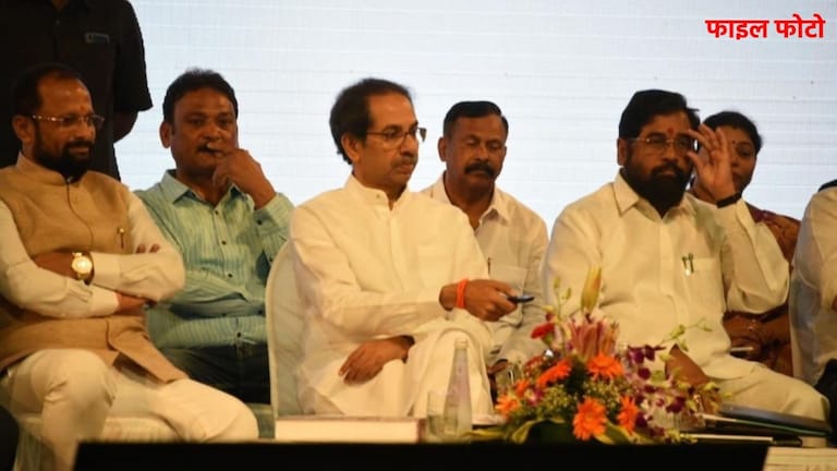 Thane: 'मुलगा निवडून आला पाहिजे म्हणून शिंदेंनी ठाकरेंसोबत..', BJP पदाधिकाऱ्याच्या आरोपाने खळबळ 'शिंदेंनी मुलासाठी ठाणे सोडलं', भाजप पदाधिकाऱ्याचं मोठं विधान