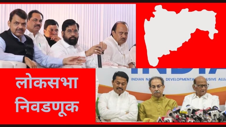 Lok Sabha election Maharashtra : महाराष्ट्रातील दहा खासदारांना तिकीटं न देण्याची 'ही' आहेत कारणं महाविकास आघाडी आणि महायुतीचे नेते.