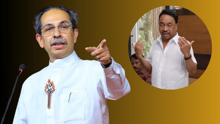 Udddhav Thackeray: संसदेतील 'त्या' VIDEO वरून ठाकरेंनी राणेंना डिवचलं, म्हणाले अरे प्रश्न... 'त्या' VIDEO वरून ठाकरेंनी राणेंना डिवचलं, म्हणाले अरे प्रश्न...