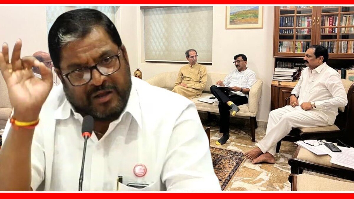 हातकणंगलेच्या जागेबद्दल जयंत पाटलांनी ठाकरेंना सल्ला दिला होता, असा दावा शेट्टींनी केला आहे.