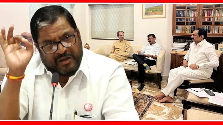 Hatkanangale Lok Sabha : "जयंत पाटलांनी ठाकरेंना सांगितलं की...", शेट्टींचा मोठा गौप्यस्फोट हातकणंगलेच्या जागेबद्दल जयंत पाटलांनी ठाकरेंना सल्ला दिला होता, असा दावा शेट्टींनी केला आहे.