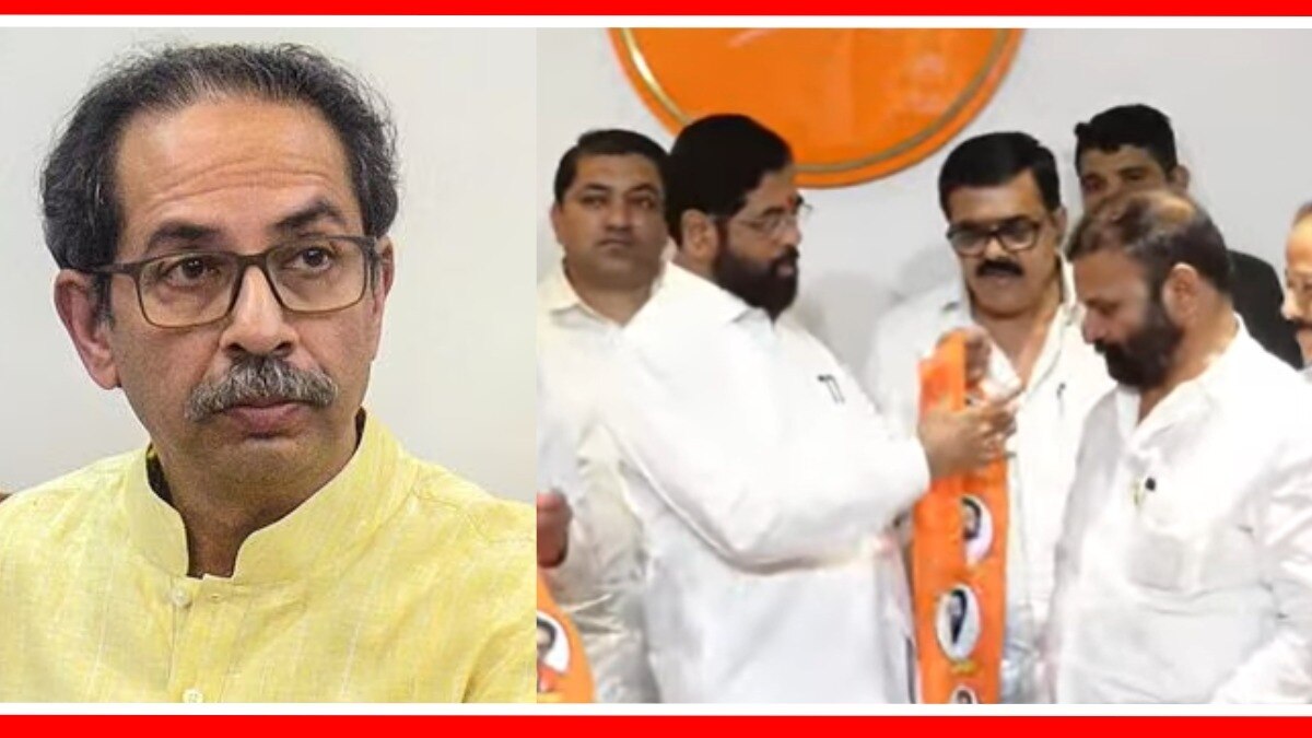 विजय करंजकर यांनी एकनाथ शिंदे यांच्या शिवसेनेत प्रवेश केला.