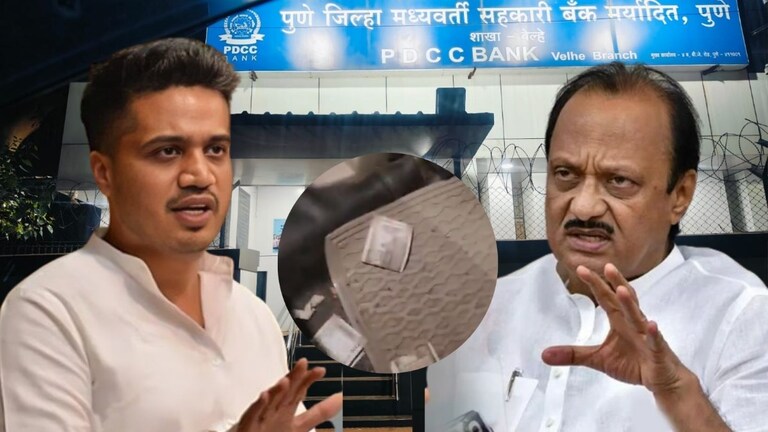 Rohit Pawar: "बारामतीत पडतोय पैशांचा पाऊस", अजित पवारांवर स्फोटक आरोप Mumbai Tak