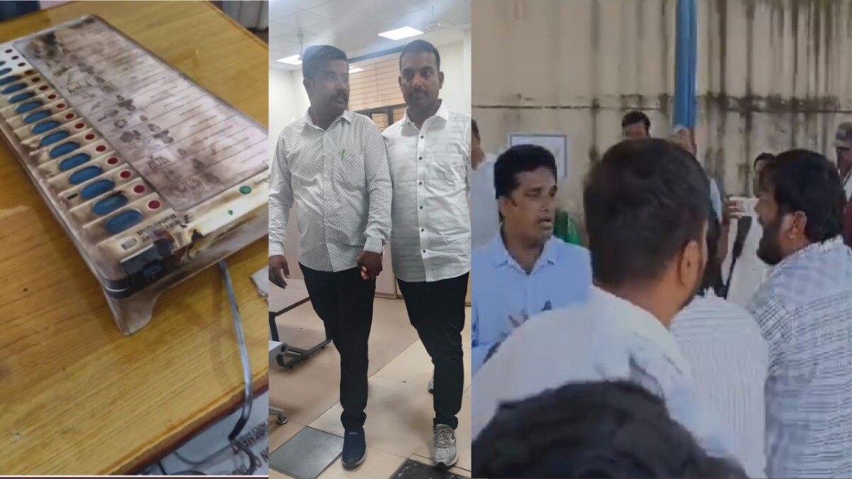 मतदान सूरू असताना अनेक ठिकाणी मतदानात व्यत्यय आणणाऱ्या घटना घडल्या. 