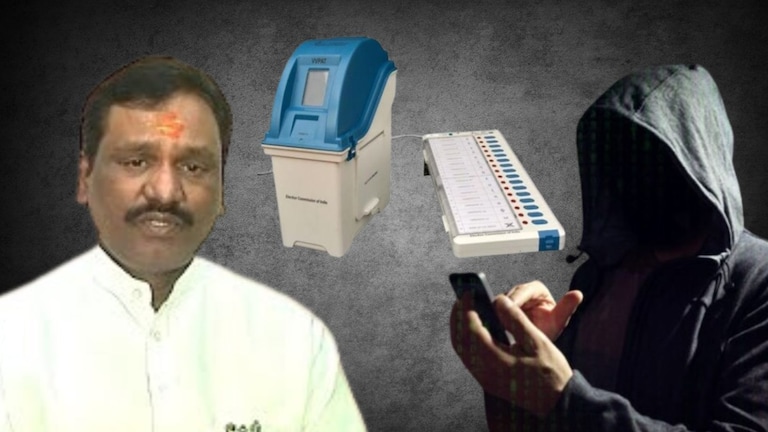 Shivsena UBT : 'अडीच कोटी द्या EVM हॅक करतो', ठाकरेंच्या नेत्याला ऑफर; प्रकरण नेमकं काय? Mumbai Tak