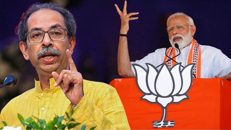 PM Modi: 'बाळासाहेब ठाकरेंच्या नकली शिवसेनेची संतान..', आंध्रप्रदेशातून मोदींची ठाकरेंवर जहरी टीका 'बाळासाहेब ठाकरेंच्या नकली शिवसेनेची संतान..'