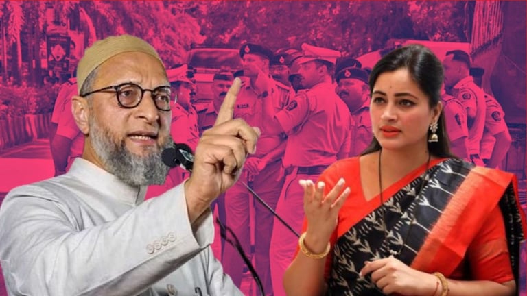 Lok Sabha 2024 : राणांना ओवेसींचे थेट आव्हान, 'सांगा कुठे यायचंय! '15 सेकंद काय...' मी पंतप्रधान मोदींनामी पंतप्रधान मोदींना 15 सेकंदांचा वेळ देण्यास सांगतोय. 15 सेकंदांचा वेळ देण्यास सांगतोय.