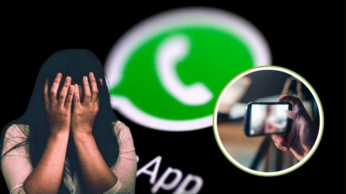 विद्यार्थीनींना या तरूणीवर चोरून व्हिडिओ आणि फोटो काढल्याचा संशय होता. 