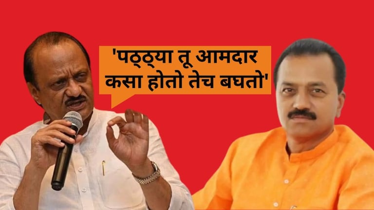 Lok Sabha : "तू आमदार कसा होतो तेच बघतो", शरद पवारांच्या नेत्याला अजित पवारांचं चॅलेंज अजित पवारांनी अशोक पवारांना (Ashok Pawar) चँलेज दिले आहे.