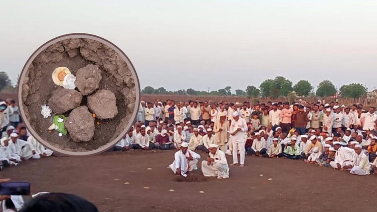Bhendwal Ghat mandani : देशात कुणाची सत्ता येणार? भेंडवळचं भाकित काय? भेंडवळ हे गाव घटमांडणी परंपरेसाठी संपूर्ण राज्यभरात प्रसिद्ध आहे.