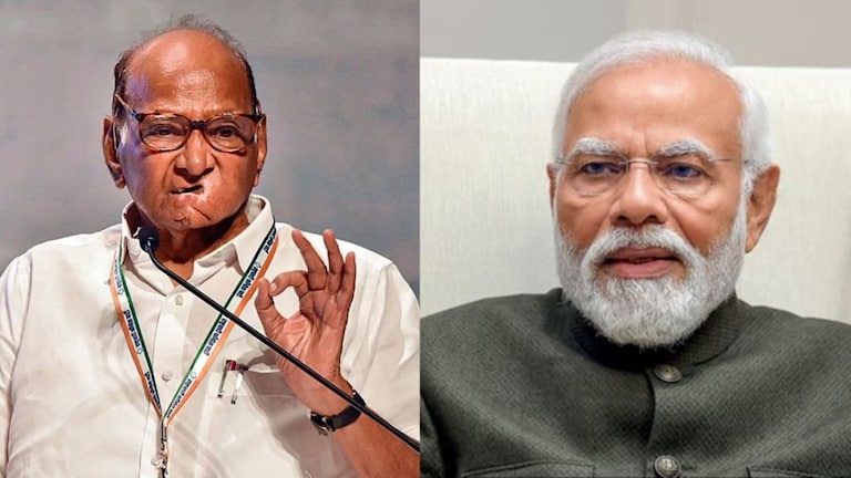 Sharad Pawar : PM मोदींच्या ऑफरला पवारांचं एका शब्दात उत्तर मोदी सरकारकडून सत्तेचा गैरवापर सुरू आहे.