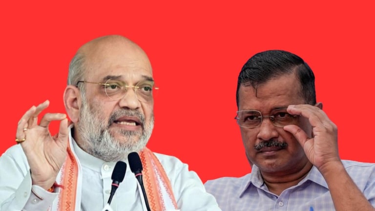 Lok Sabha : अमित शाहांचा केजरीवालांवर पटलवार, 'देशाचं प्रतिनिधित्व हे...' मोदीजी तिसऱ्यांदा या देशाचे पंतप्रधान होणार आहेत.
