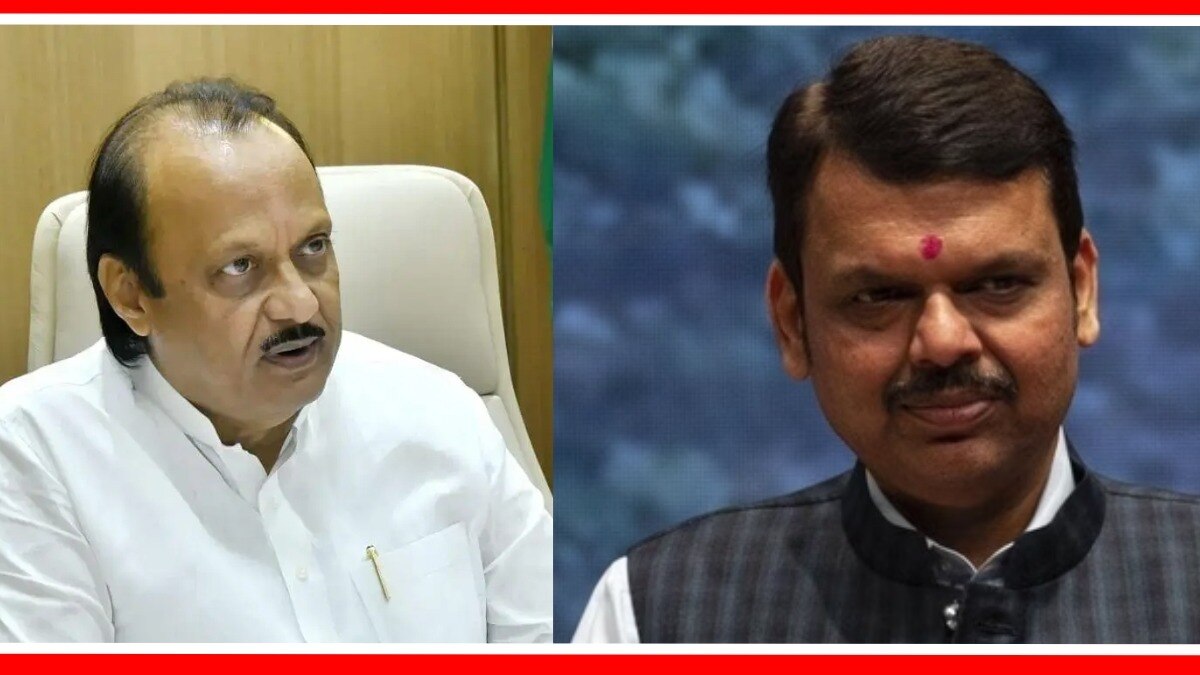 अजित पवार, देवेंद्र फडणवीस.