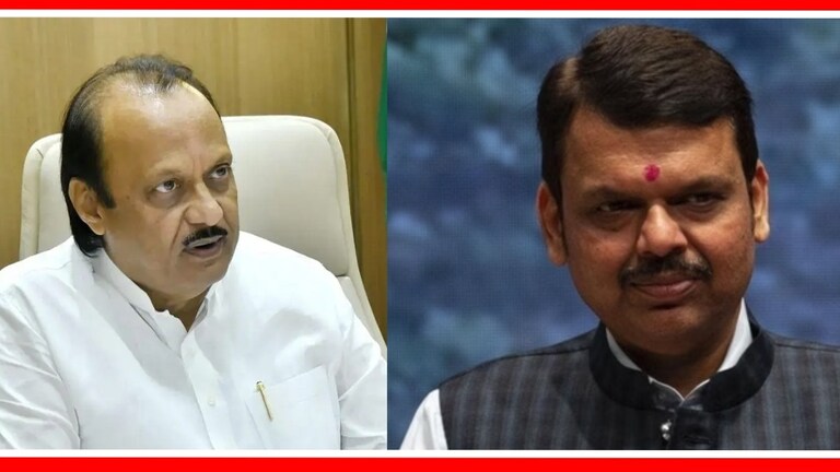 Maharashtra Lok Sabha : अजित पवारांना धक्के, फडणवीसांनी विधानसभेसाठी टाकला डाव? अजित पवार, देवेंद्र फडणवीस.