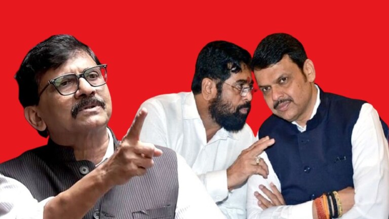 Sanjay Raut : 'शिंदेंची अखेरची फडफड'; राऊत फडणवीसांना म्हणाले, 'कच्चे मडके' नाशिक घोटाळ्याबाबत 14 मेला सविस्तर बोलणार आहे.