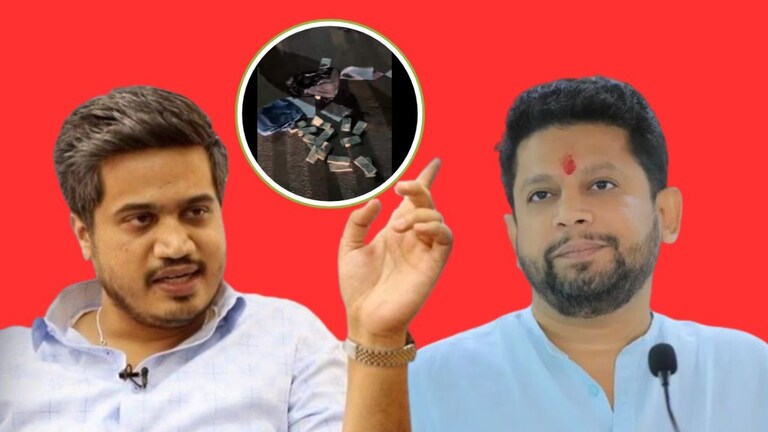 Lok Sabha : 'अहमदनगरमध्ये पैशांची बरसात, पाकीट वाटली...'; रोहित पवारांचा गंभीर आरोप  अनेक मतदान केंद्रांवर विरोधकांना बूथही लावता आले नाहीत,