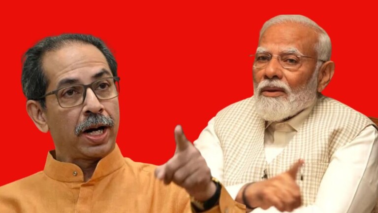 Uddhav Thackeray : '...तो मोदींचा खोटेपणा!', पंतप्रधानांच्या 'त्या' विधानावर ठाकरे प्रचंड चिडले  नकली लोकांना मांडीवर घेऊन त्यांना बाळा जो जो रे करताय?