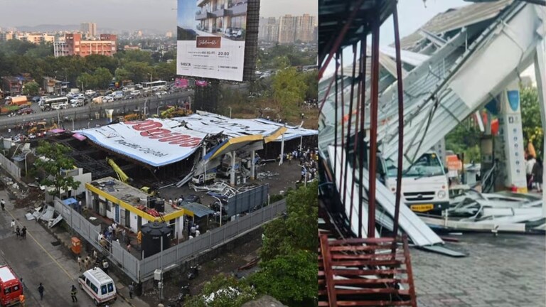 Ghatkopar Hoarding Accident : 14 मुंबईकरांचा गेला जीव, कोणावर दाखल झाला गुन्हा? Mumbai Tak