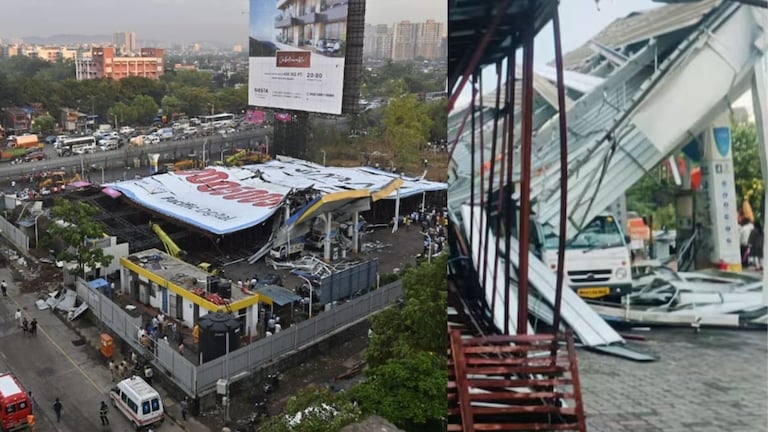 Ghatkopar Hoarding Accident : 14 मुंबईकरांचा गेला जीव, कोणावर दाखल झाला गुन्हा? Mumbai Tak