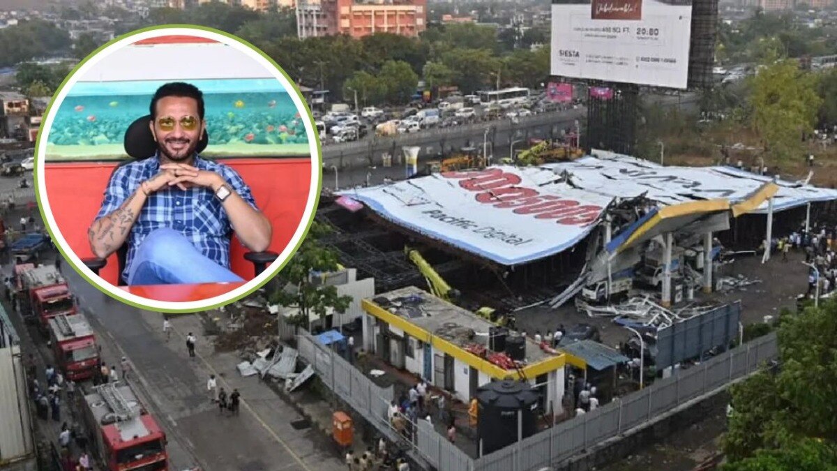 घाटकोपर होर्डिंग दुर्घटनेप्रकरणी पोलिसांनी जाहिरात कंपनीचा मालक भावेश भिंडे याच्यावर गुन्हा दाखल केला आहे.