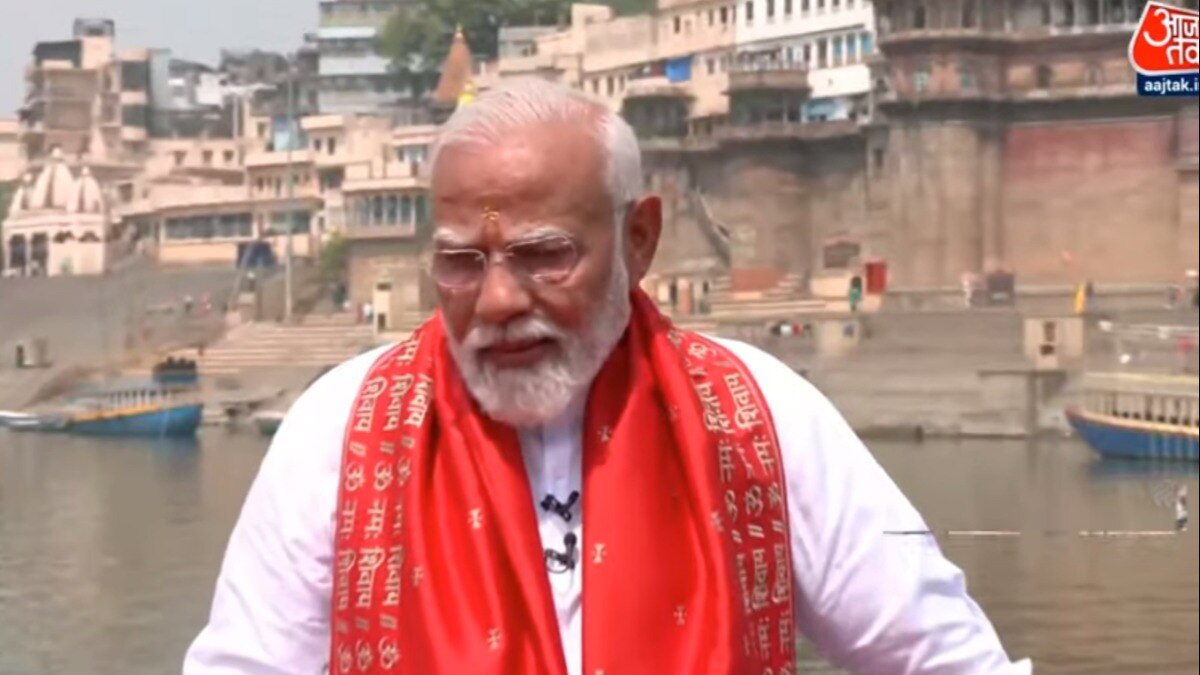 पंतप्रधान मोदींना अश्रू अनावर झाले!