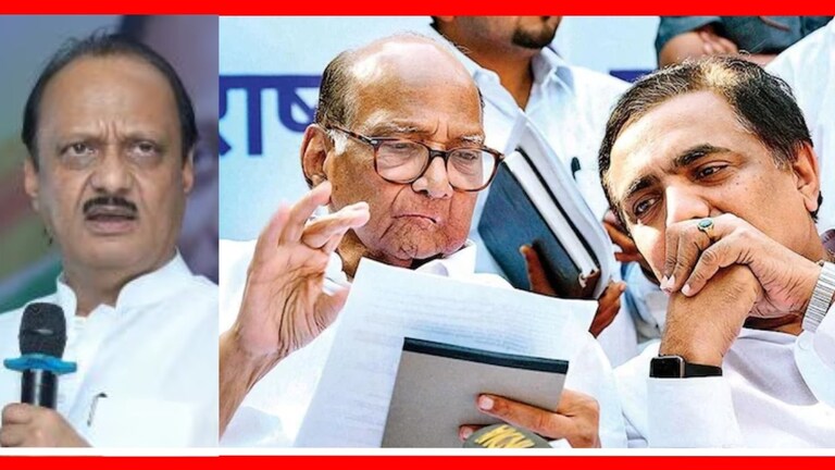 Jayant Patil : "शरद पवार अजित पवारांची 'ती' इच्छा पूर्ण करणारच होते", पाटलांनी सोडलं मौन अजित पवारांच्या मागणीबद्दल शरद पवार निर्णय घेणार होते, असे जयंत पाटील म्हणाले.