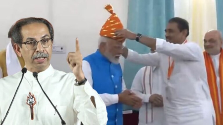 Uddhav Thackeray : ठाकरेंचा PM मोदींसह पटेलांवर हल्ला; 'ज्या डोक्यावर जिरेटोप घालताय, ते डोकं....' उद्धव ठाकरे यांनी पंतप्रधान नरेंद्र मोदी आणि प्रफुल पटेलांवर बोचरी टीका केली आहे.