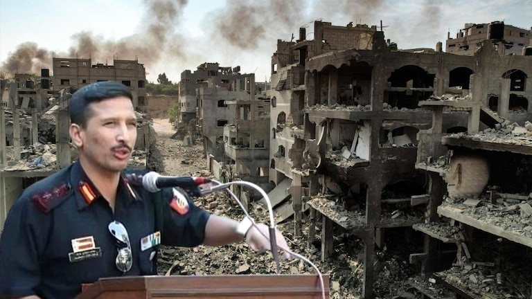 Vaibhav Kale: मराठी लष्कर अधिकारी गाझापट्टीत शहीद, कोण होते वैभव काळे? Mumbai Tak