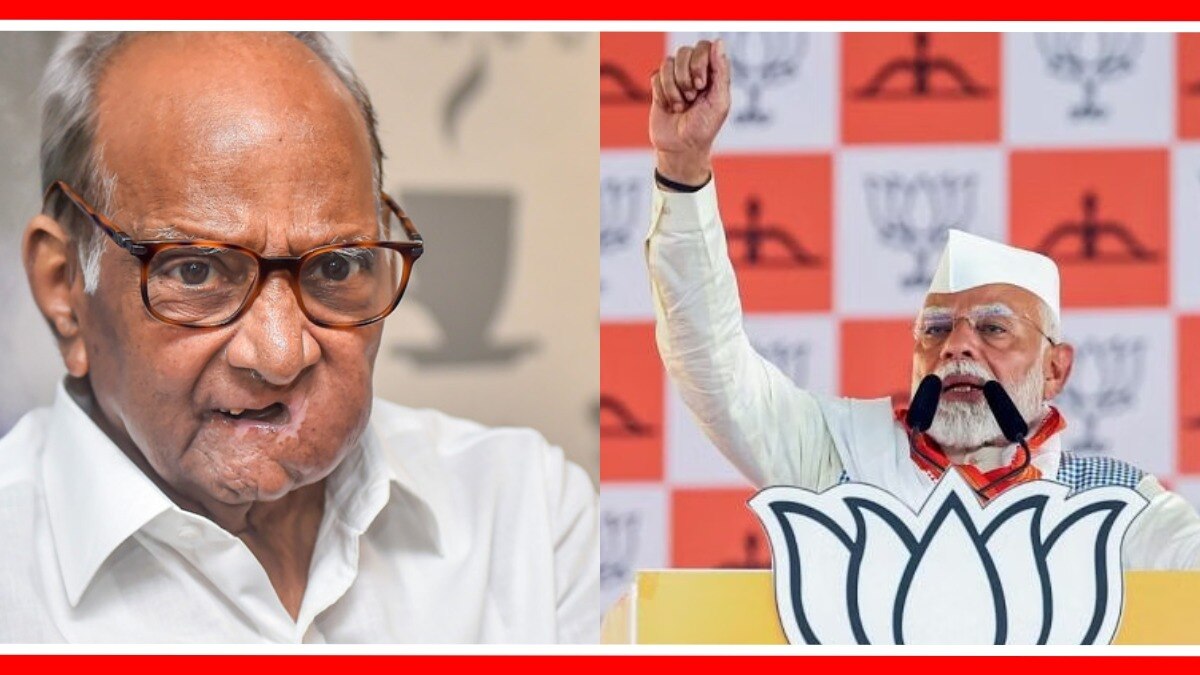 शरद पवारांनी नरेंद्र मोदींना मुस्लिमांबद्दल केलेल्या विधानावरून सुनावले आहे.
