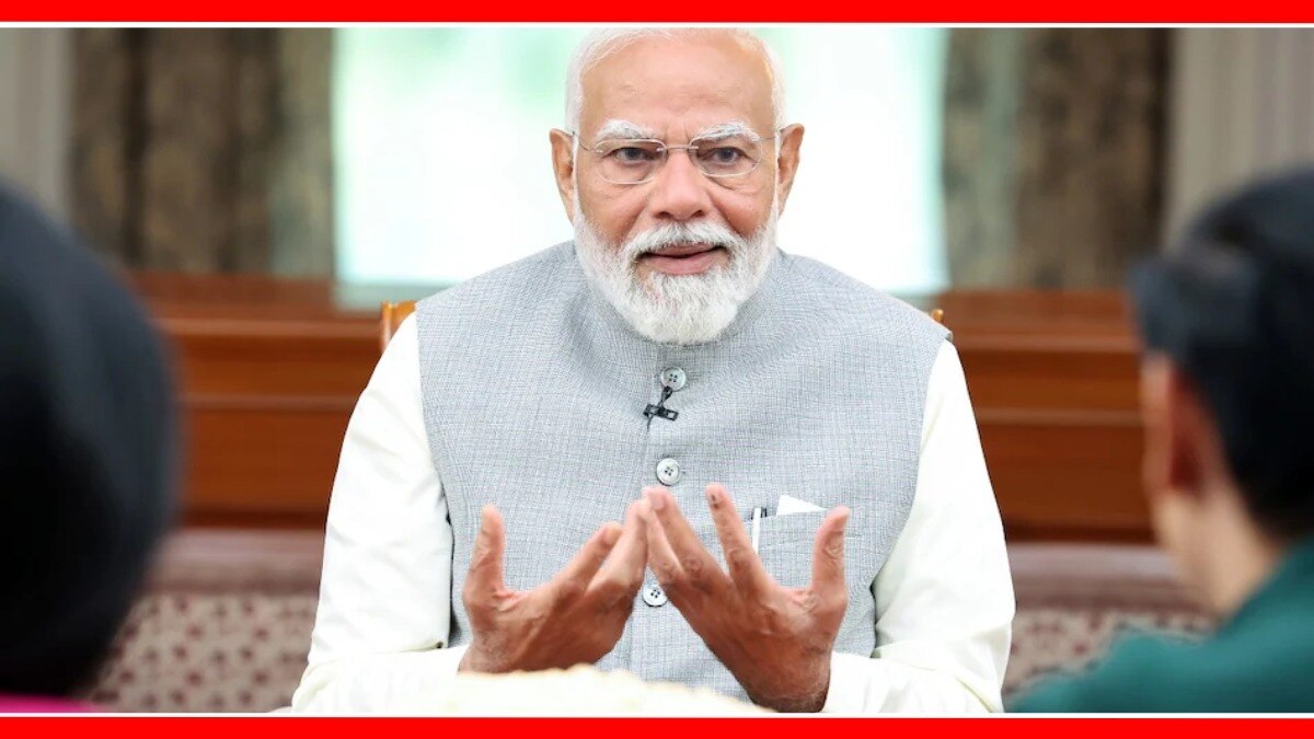 पंतप्रधान नरेंद्र मोदी.