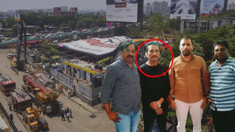 Ghatkopar Accident: होर्डिंग दुर्घटनेतील मुख्य आरोपी भावेश भिंडे कुठे लपला होता? Mumbai Tak