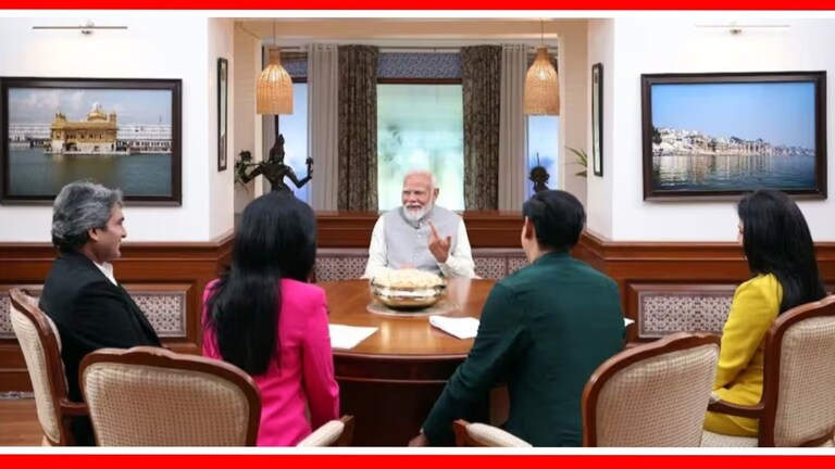 PM Modi : मंगळसूत्र ते मुस्लीम... 32 प्रश्न अन् पंतप्रधान मोदी; वाचा खास मुलाखत पंतप्रधान नरेंद्र मोदी.