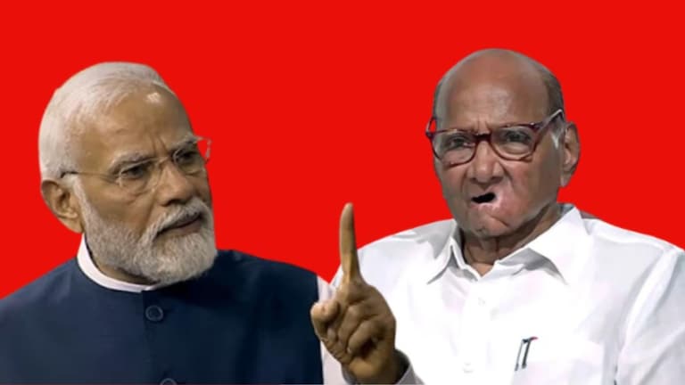 PM Modi Mumbai: मुंबईतून PM मोदींचं शरद पवारांना ओपन चॅलेंज, म्हणाले... pm narendra modi criticize sharad pawar and cogress yavatmal rally maharashtra politics