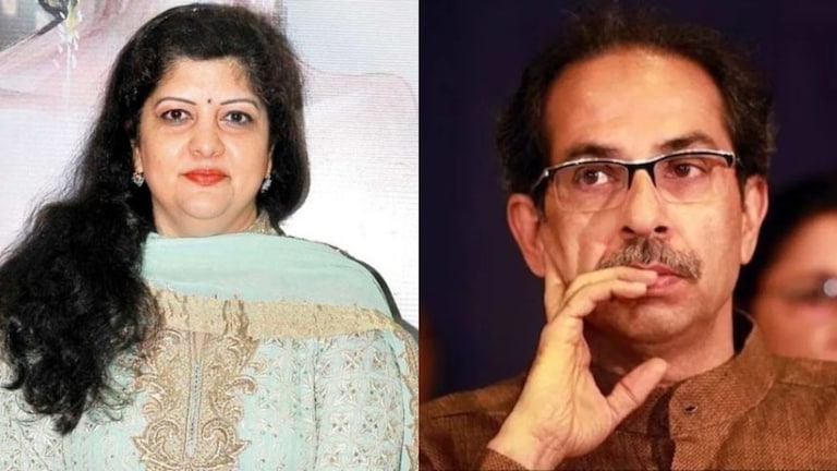 Lok Sabha : शर्मिला ठाकरेंनी उद्धव ठाकरेंना डिवचलं, 'बाळासाहेबांची 'ती' इच्छा पूर्ण करा, शिवसेना उबाठाला...' लोकांनी लोकांच्या भल्याच राज्य आणावं.