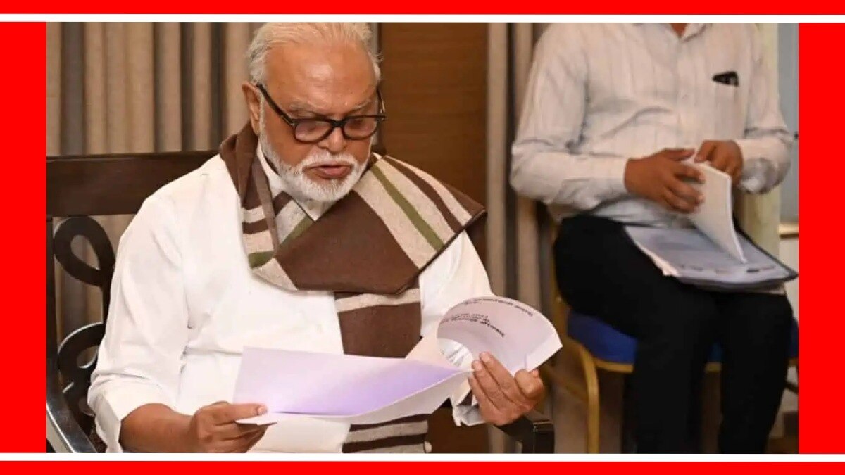 राष्ट्रवादी काँग्रेसचे नेते छगन भुजबळ.