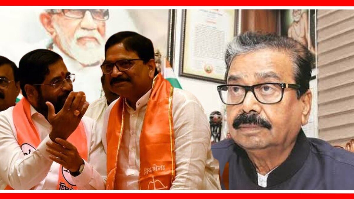 उत्तर पश्चिम मुंबई लोकसभा मतदारसंघातील उमेदवार रवींद्र वायकर यांच्याबद्दल गजानन कीर्तिकर यांनी मोठे विधान केले.
