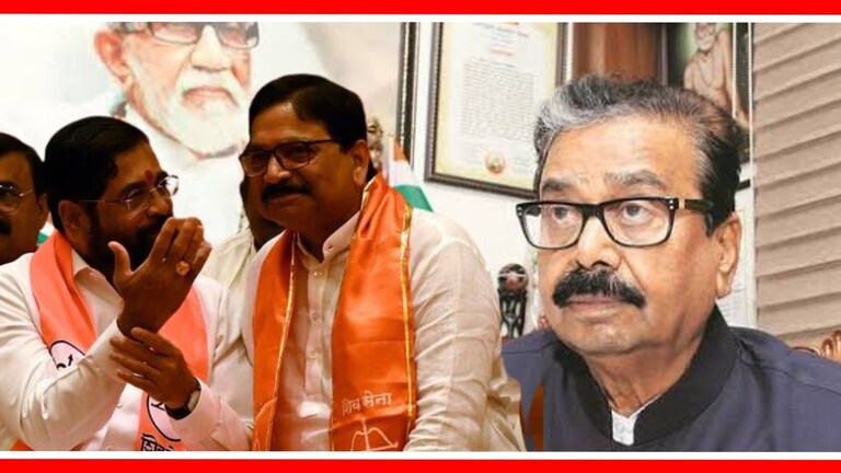 Maharashtra Lok Sabha 2024 : 'वायकरांनी अटक टाळण्यासाठी उमेदवारी घेतली', शिंदेंच्याच नेत्याने टाकला बॉम्ब उत्तर पश्चिम मुंबई लोकसभा मतदारसंघातील उमेदवार रवींद्र वायकर यांच्याबद्दल गजानन कीर्तिकर यांनी मोठे विधान केले.