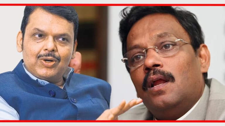 Devendra Fadnavis : "तावडेंना तिकीट दिलं होतं, पण...", फडणवीसांनी सांगितली सगळी स्टोरी विनोद तावडे यांच्या उमेदवारीबद्दल देवेंद्र फडणवीस काय बोलून गेले?