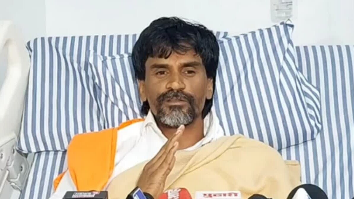 आरक्षण घेतल्याशिवाय मी हटणार नाही. 