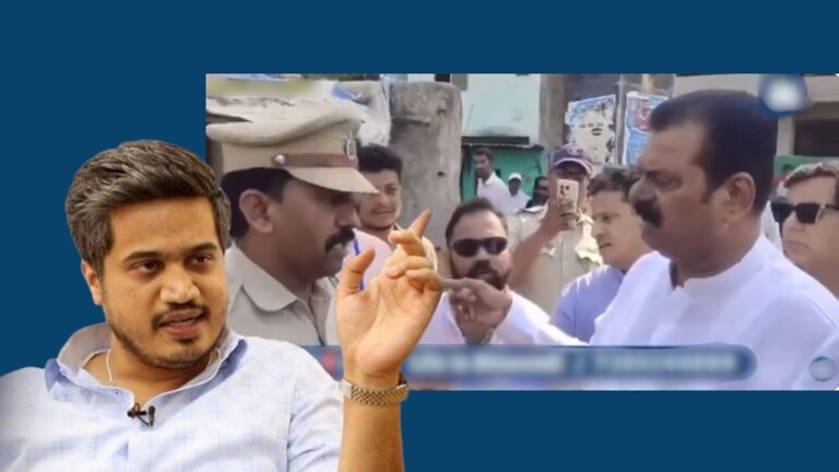 Lok Sabha : 'ही मस्ती BJP नेत्यांच्या अंगात येतेच कुठून?', कपिल पाटलांचा 'तो' Video रोहित पवार चिडले! शरद पवारांच्या राष्ट्रवादीचे आमदार रोहित पवार (Rohit Pawar) यांनी कपिल पाटलांचा आणखीण व्हिडिओ समोर आणला आहे.