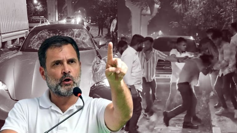 Pune Accident वर राहुल गांधी संतापले, म्हणाले, 'निबंध लिहण्याची शिक्षा...' न्याय देखील श्रीमंताचा गुलाम झाली आहे.