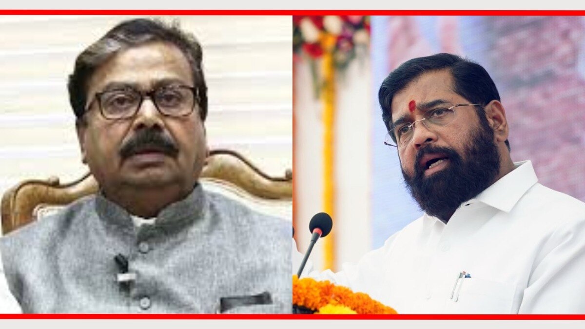 गजानन कीर्तिकर आणि एकनाथ शिंदे
