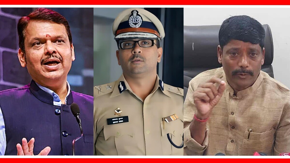 pune accident news : देवेंद्र फडणवीस, अमितेश कुमार, रवींद्र धंगेकर.
